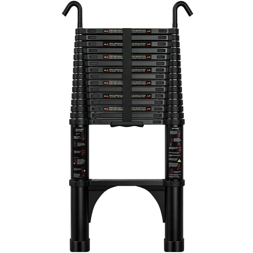Telescoping Ladder 20FT with Stabilizer R1956