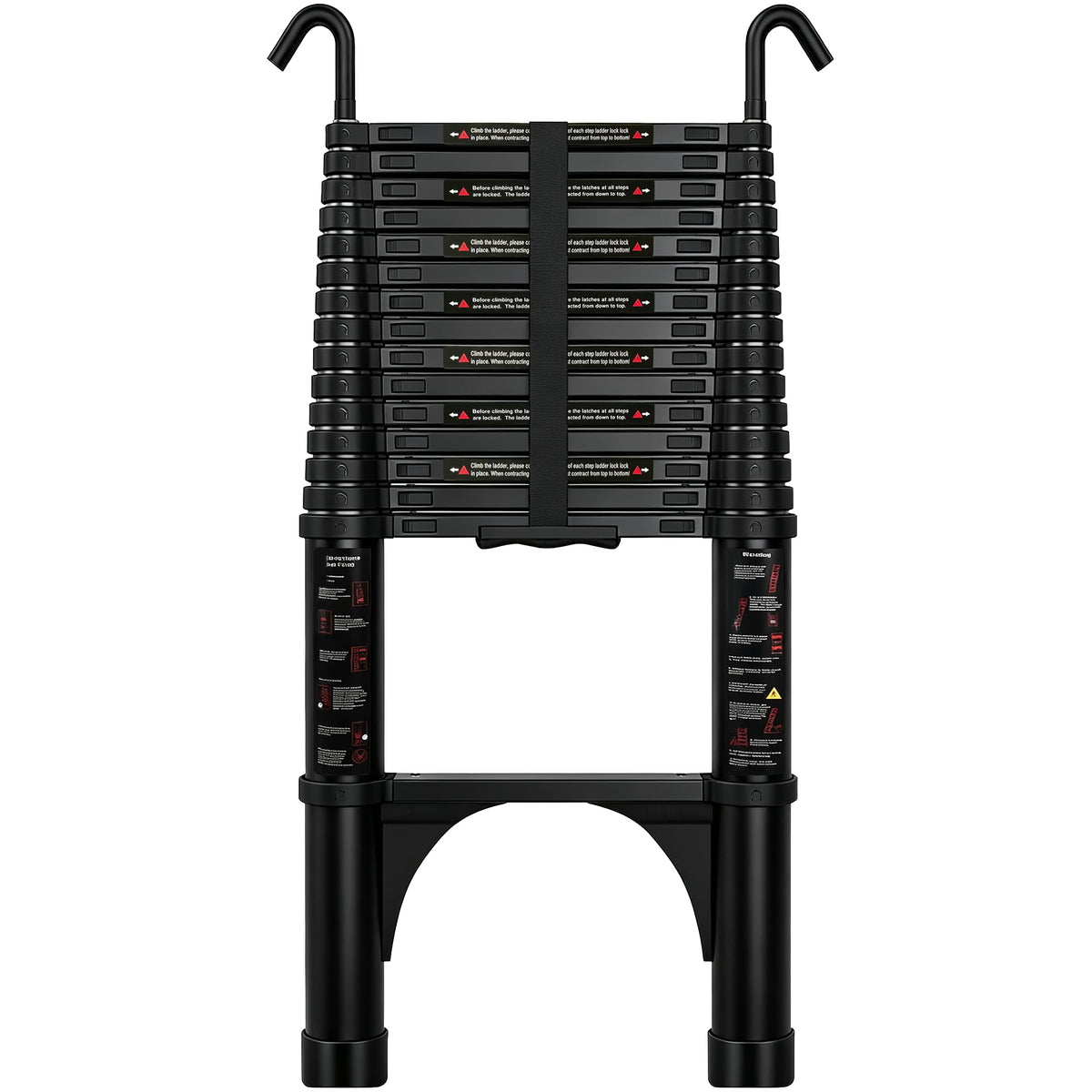 Telescoping Ladder 20FT with Stabilizer R1956
