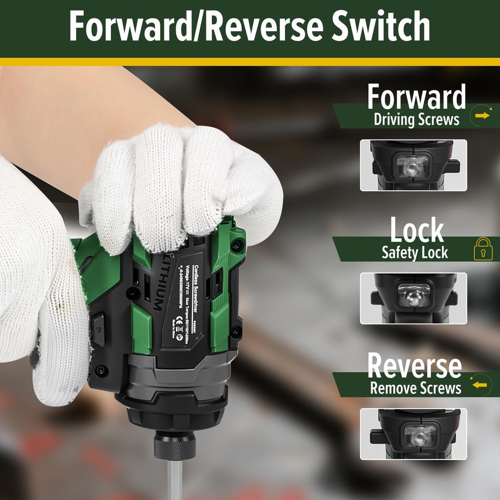Cordless Drill & Impact Driver Set M535178