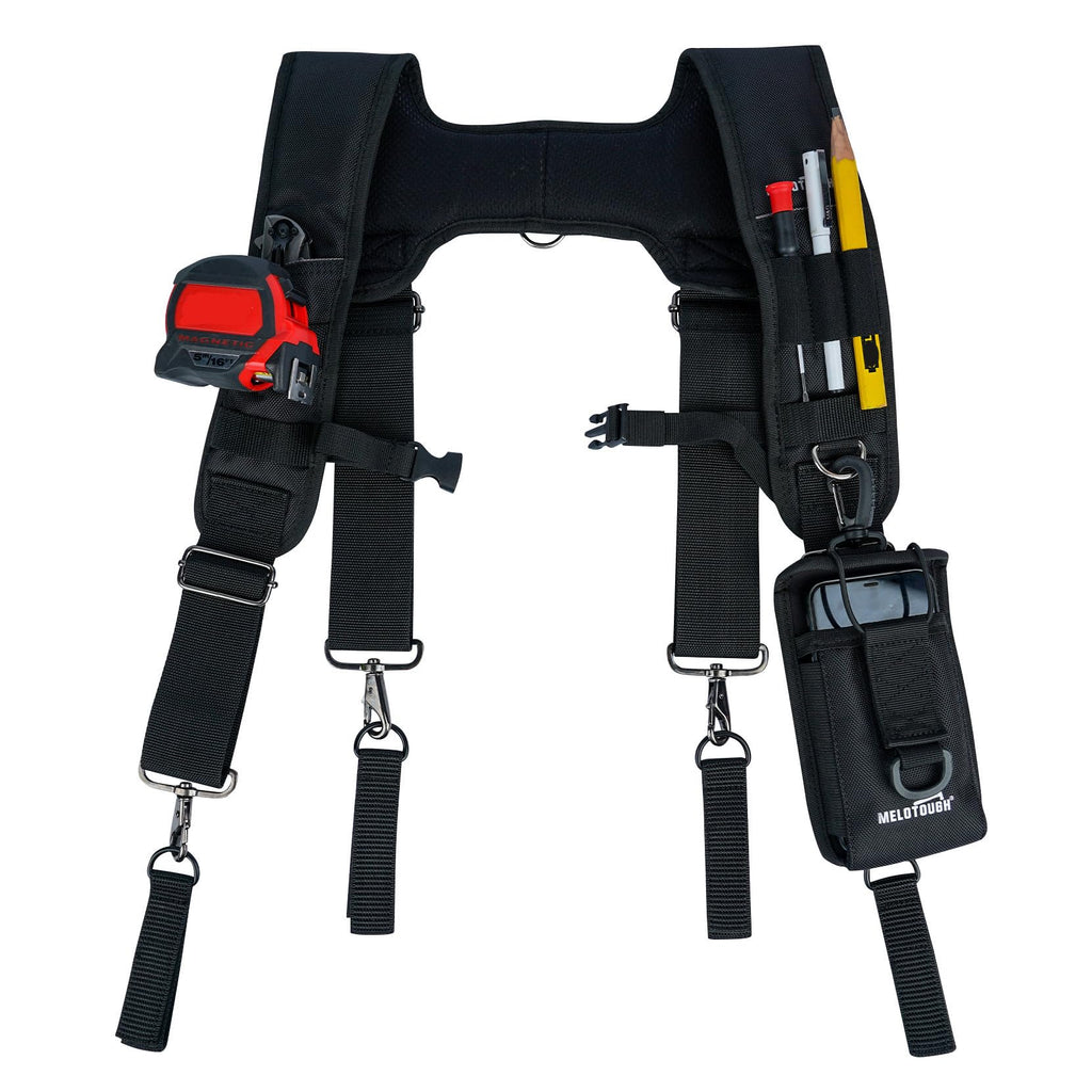 Tool Belt Suspenders Padded Work Suspension Rig O718263