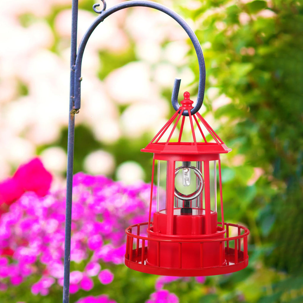 Solar Rotating Lighthouse Landscape Light G65917