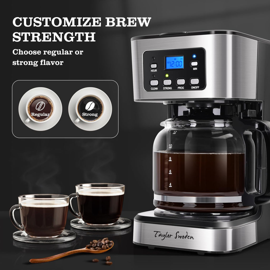 12-Cup Programmable Coffee Maker C47248