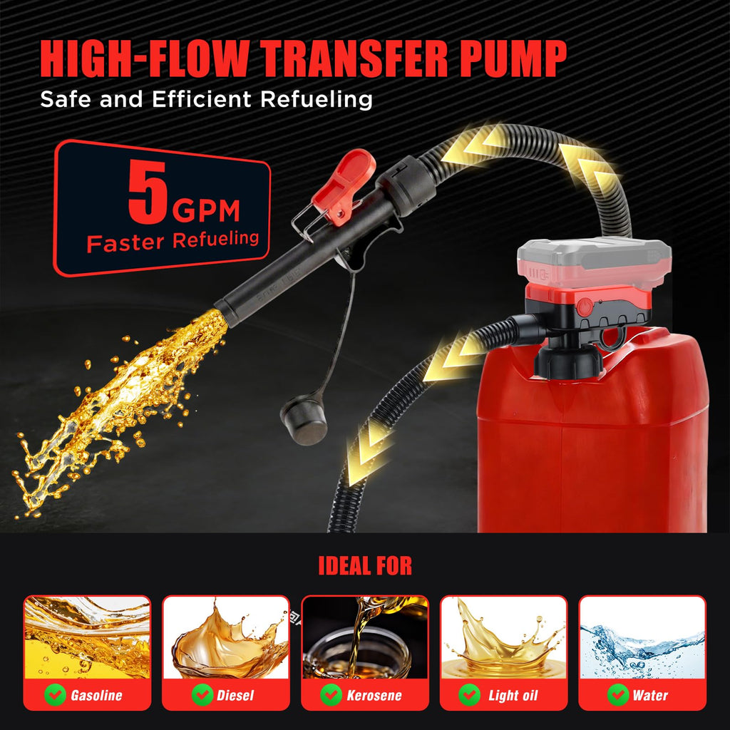 Cordless Fuel Transfer Pump Y9496