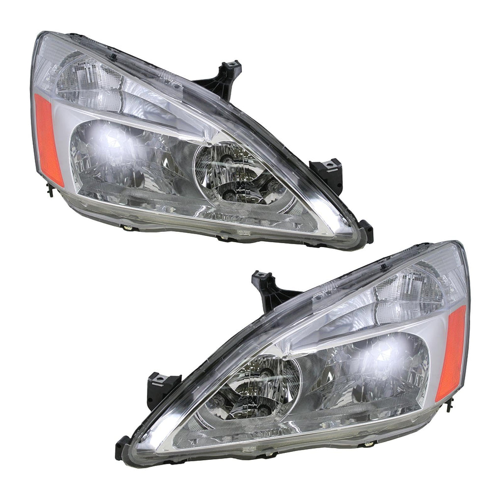 Headlight Assembly Set Driver & Passenger Side H363