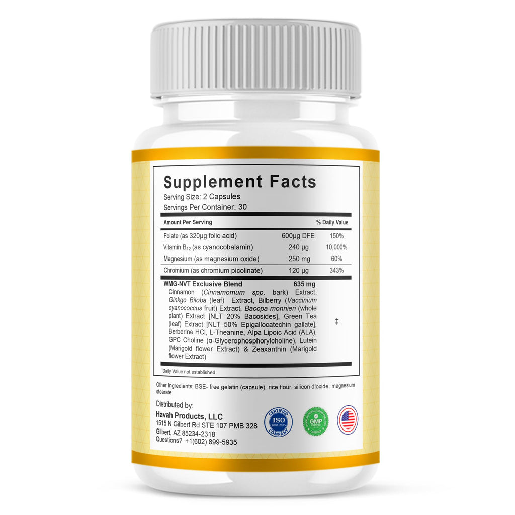 5 Pack 300 Capsules Blood Support T60007