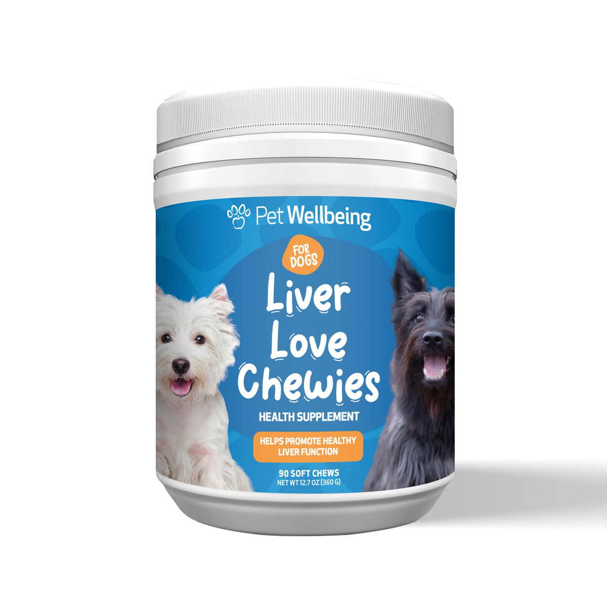 Liver Support Chewies for Dogs, 90 Ct F649