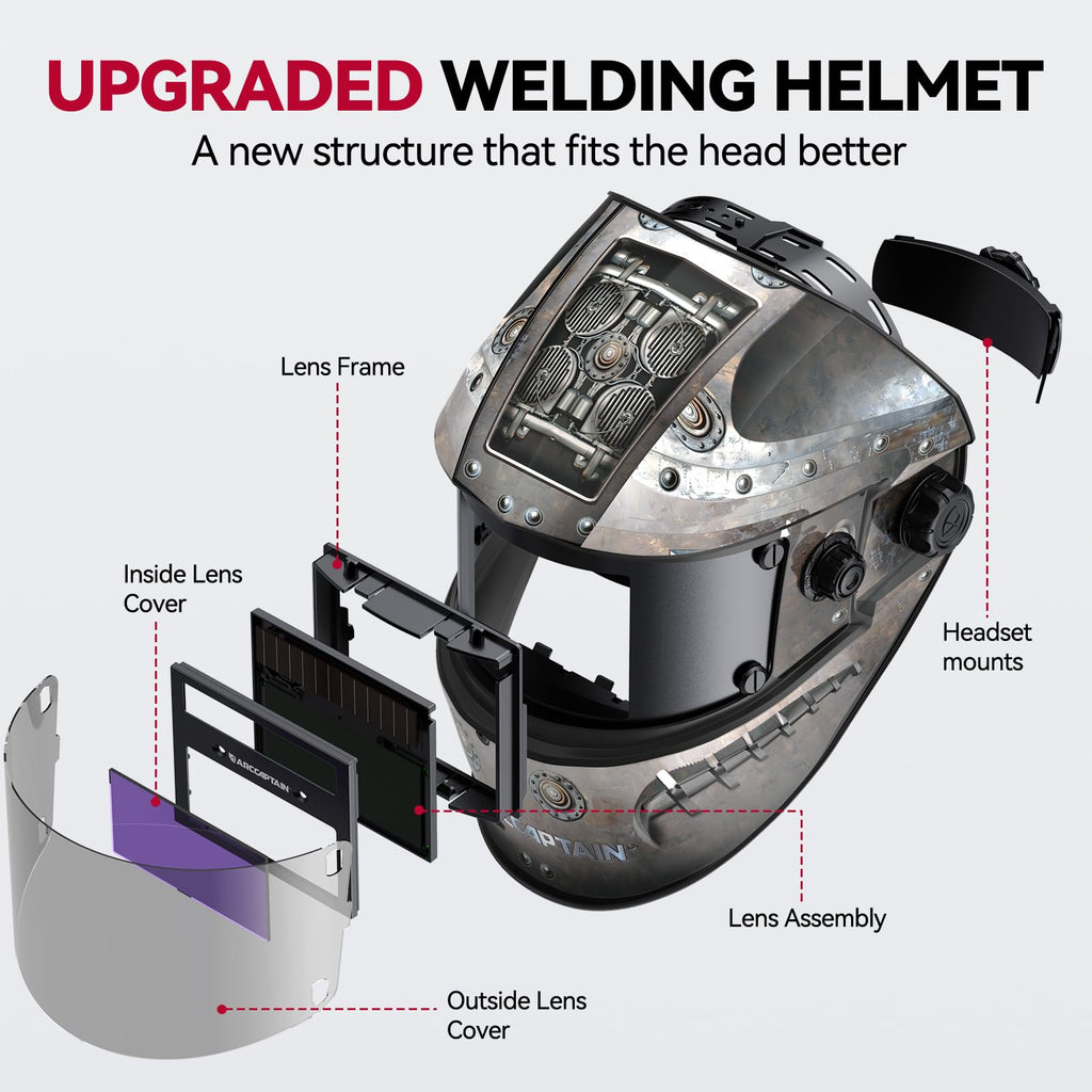 Auto Darkening Welding Helmet E288