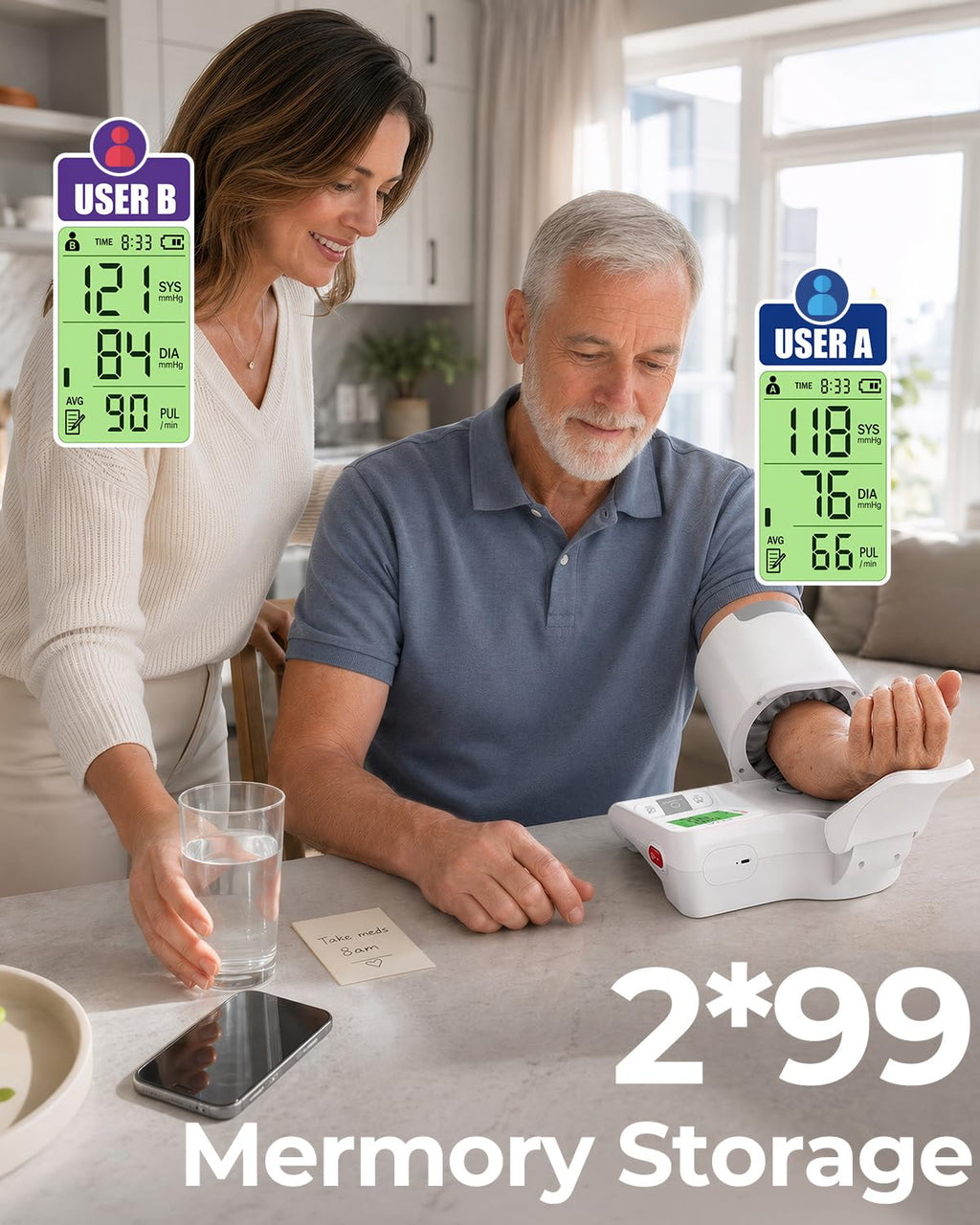 Blood Pressure Monitor W16604