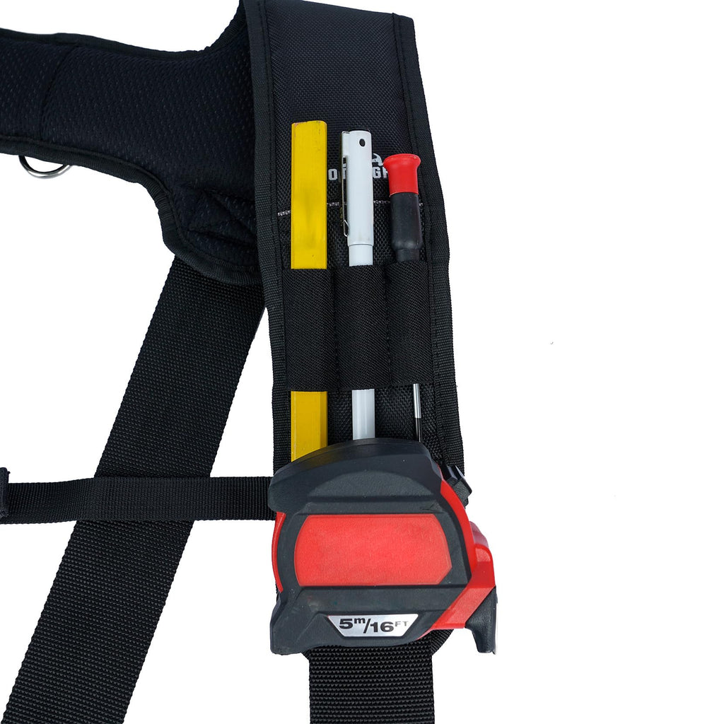 Tool Belt Suspenders Padded Work Suspension Rig O718263