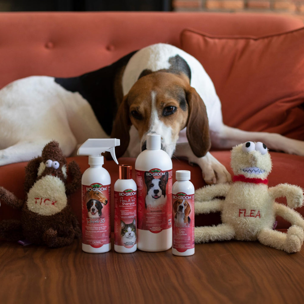 Flea & Tick Dog Shampoo & Repel Spray H1167