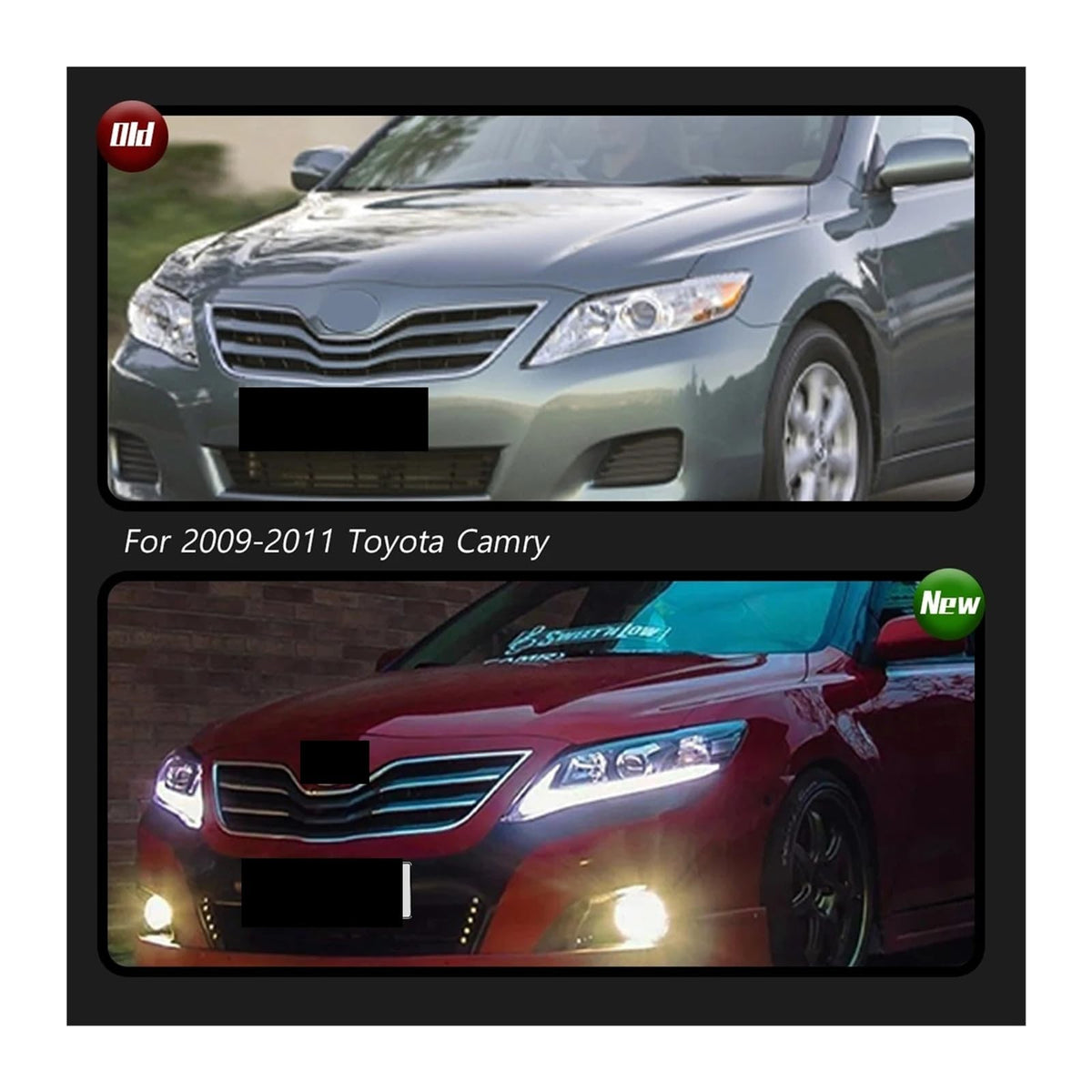 LED Headlight O4088