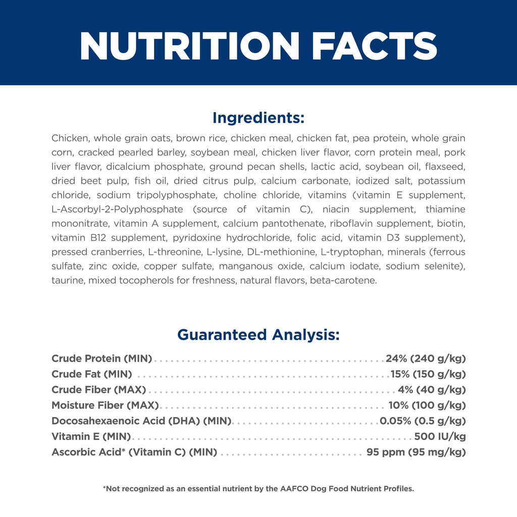 Dry Dog Food D9797