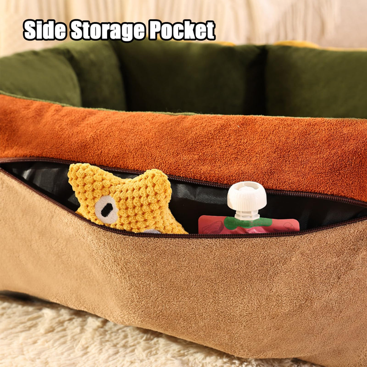 2-in-1 Dog Car Seat A589102