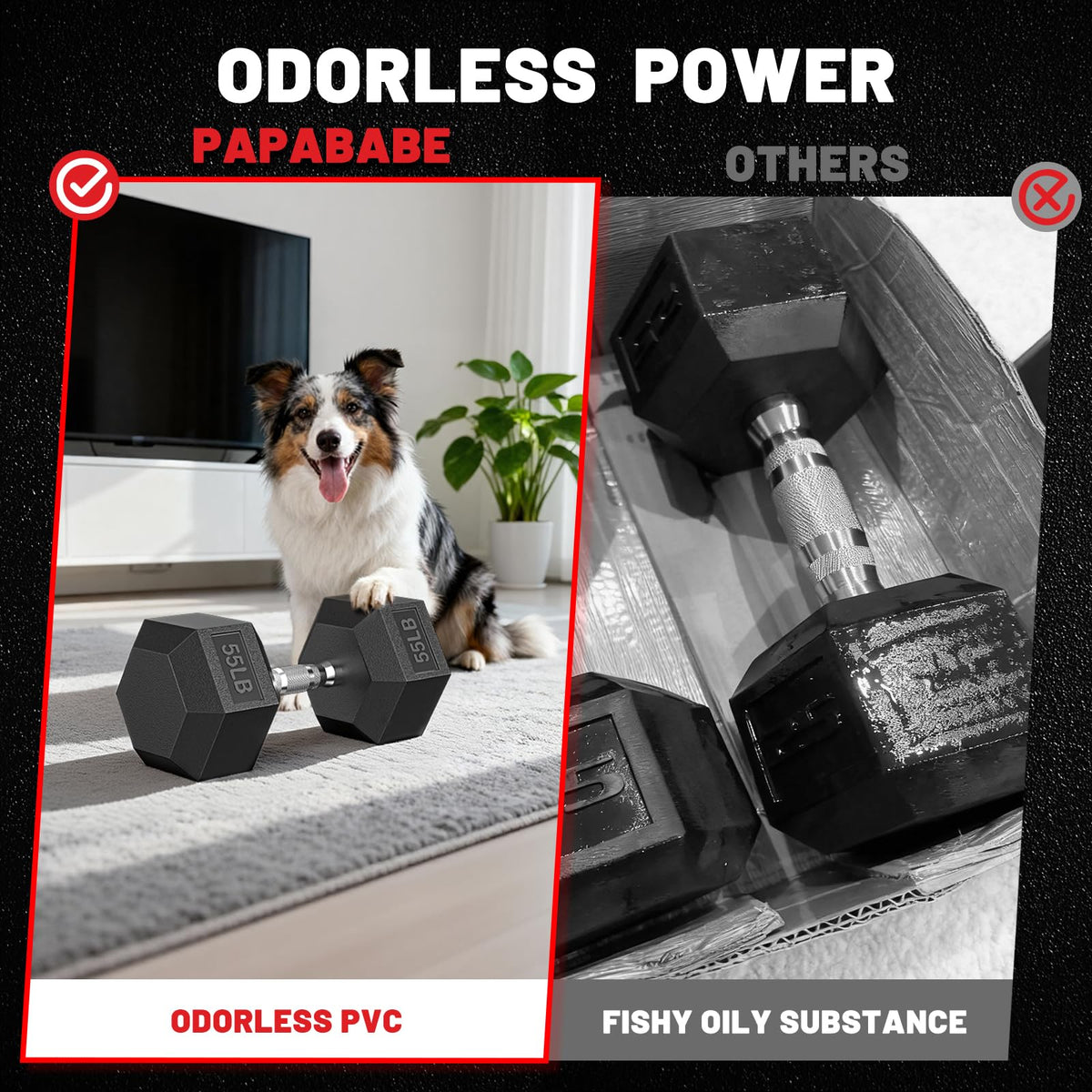 2.5-100lb Dumbbell M219