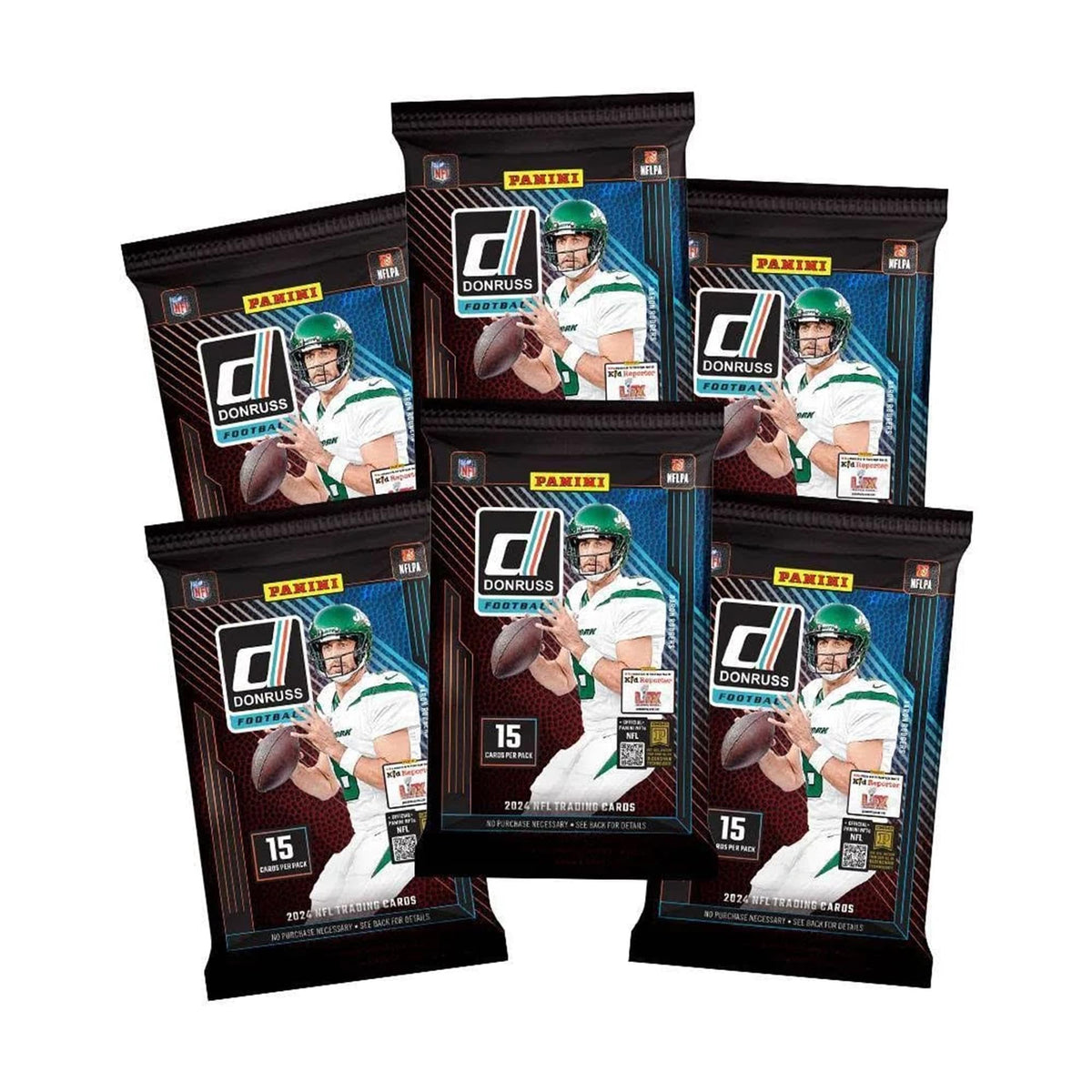 Football Trading Cards Blaster Box Y9236
