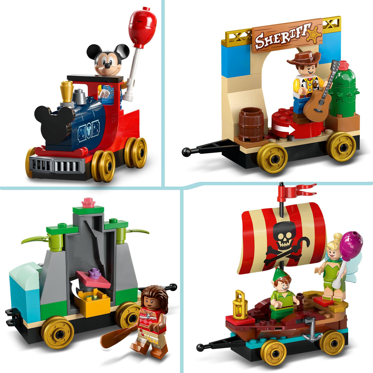 LEGO Disney Train Toy for Children V232