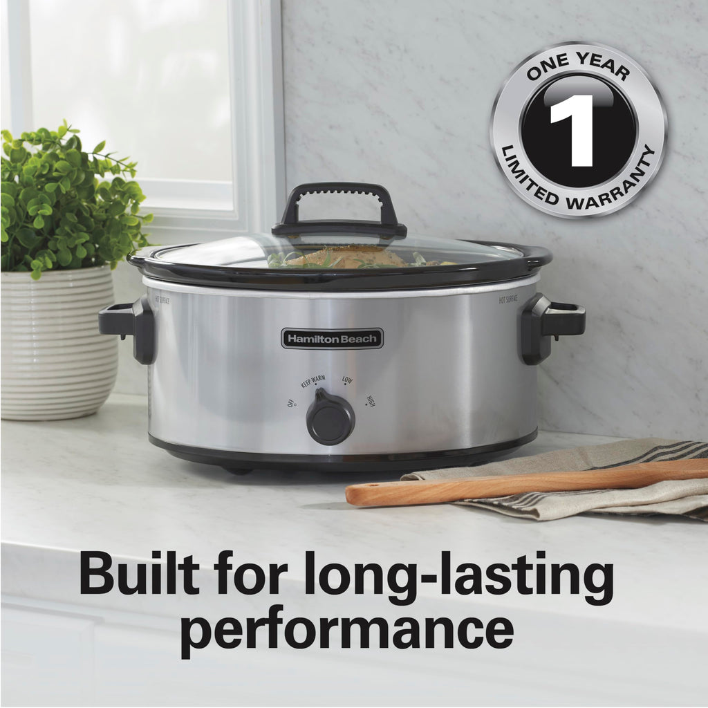 6 Quart Slow Cooker B8895