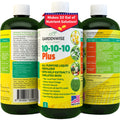 10-10-10 All Purpose Liquid Fertilizer with Seaweed Kelp & Iron 16 oz G671022