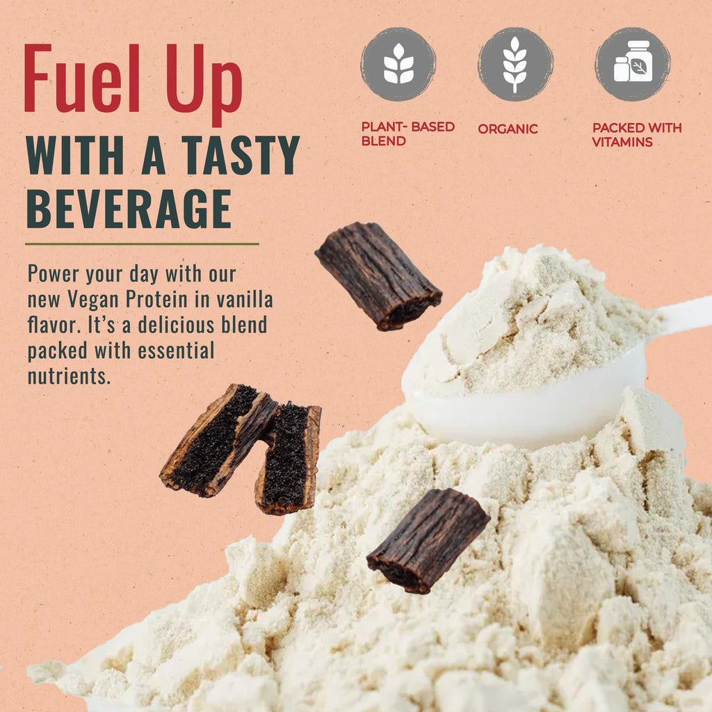 Vegan Protein Powder Vanilla M465468