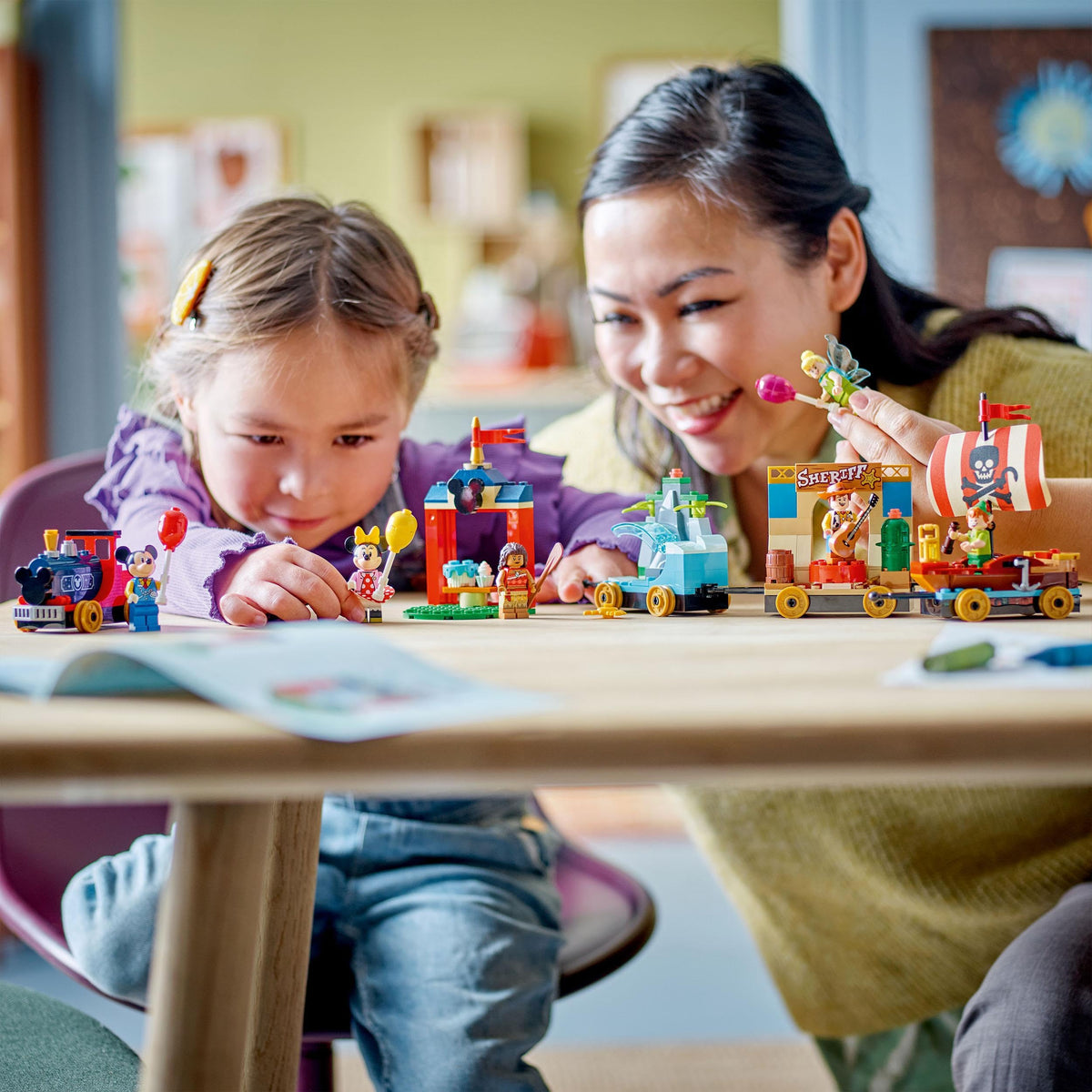 LEGO Disney Train Toy for Children V232
