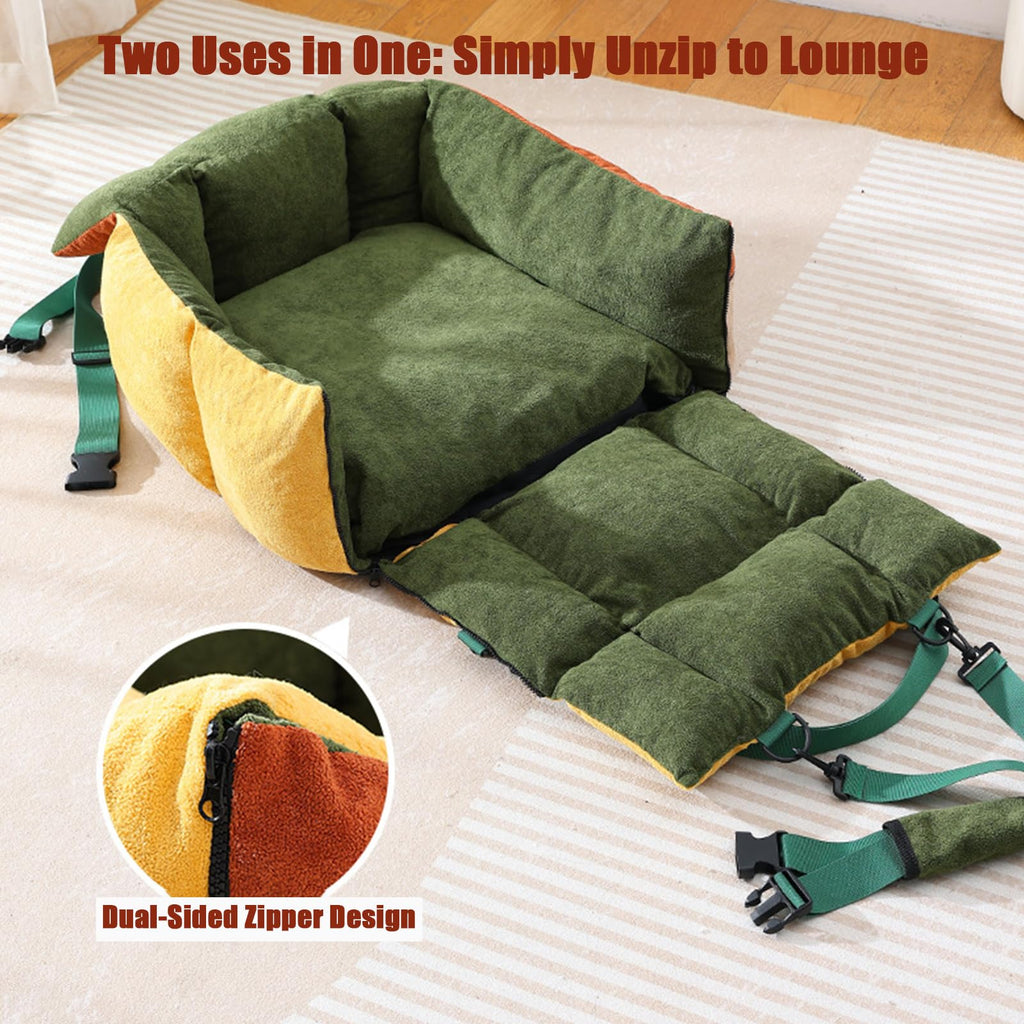 2-in-1 Dog Car Seat A589102