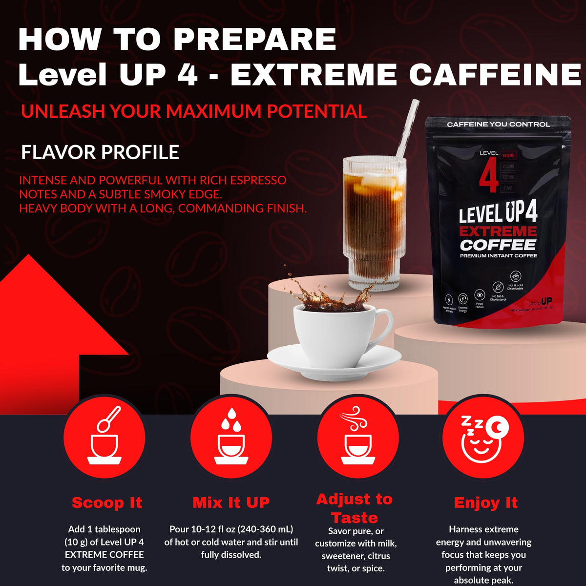 Instant Coffee 10.58 oz U9425