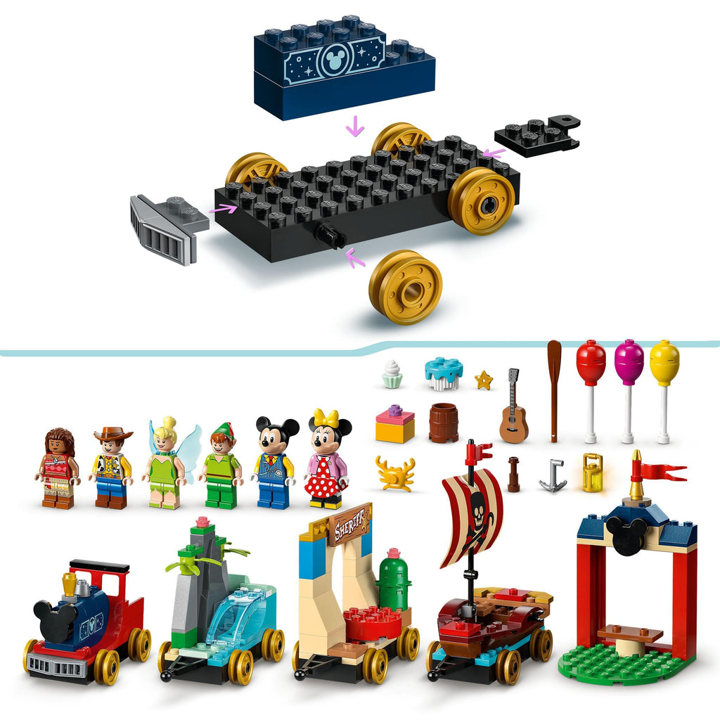 LEGO Disney Train Toy for Children V232