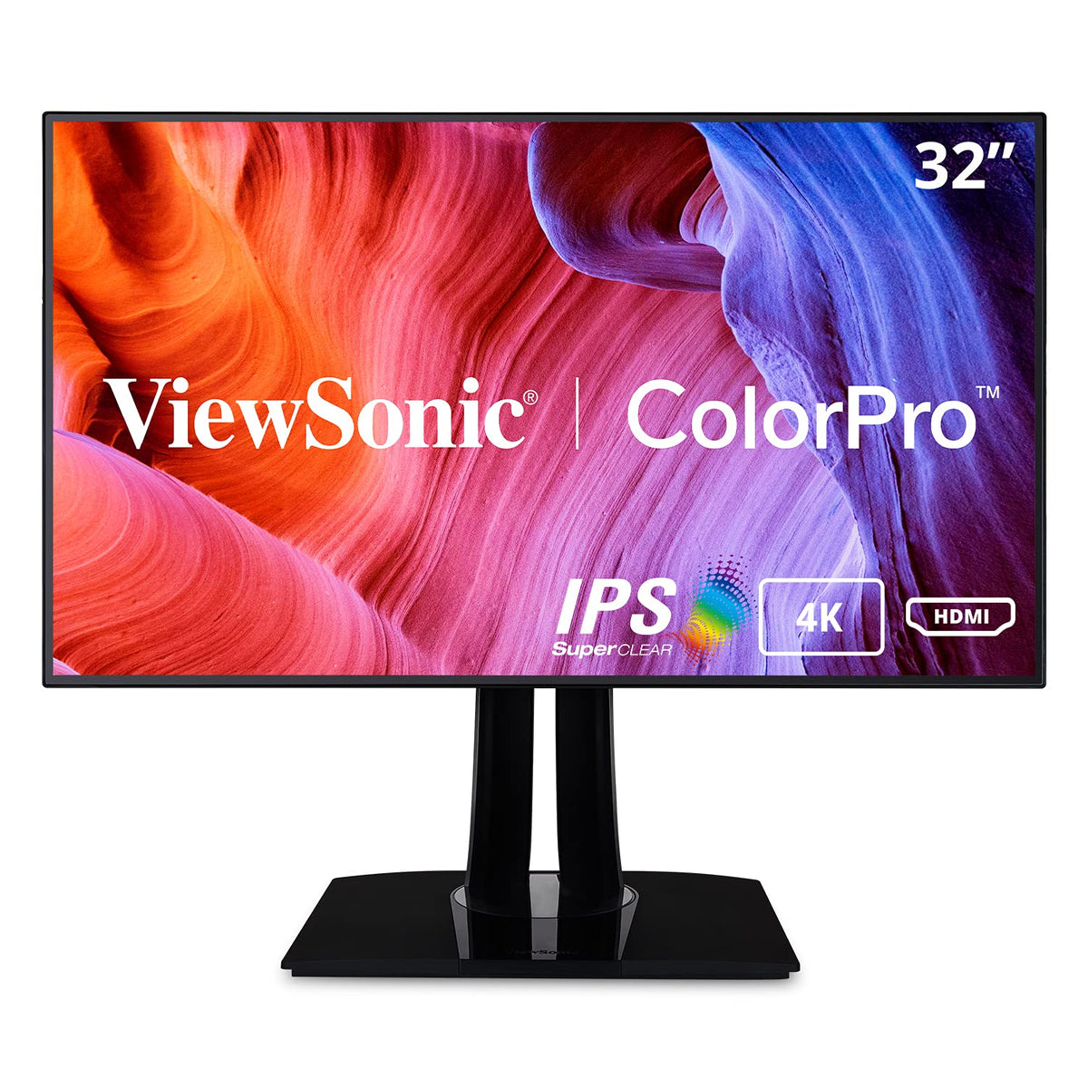 32-Inch IPS 4K Monitor with HDR10 D347927