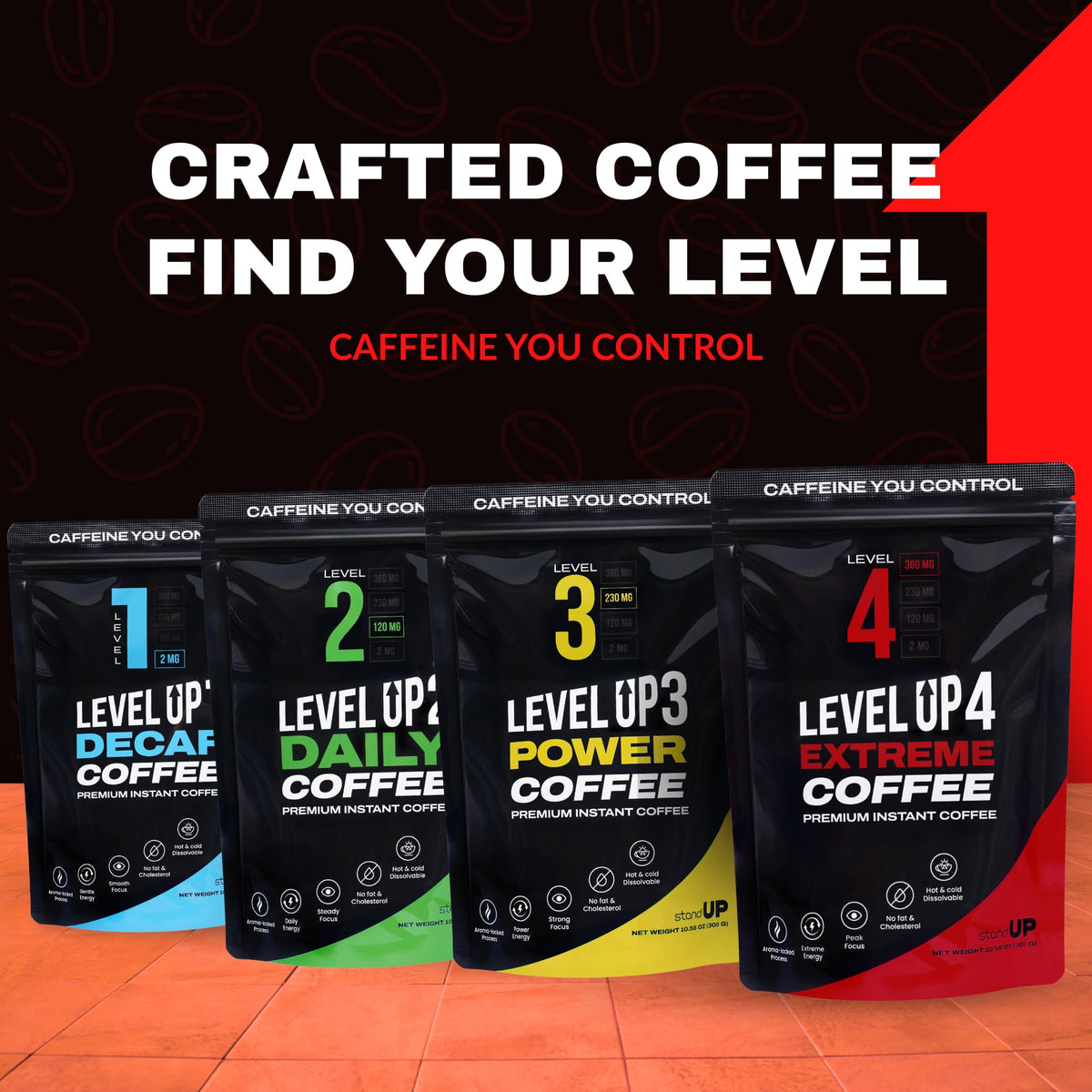 Instant Coffee 10.58 oz U9425