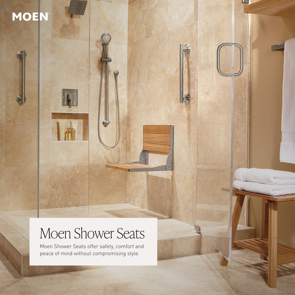 Fold-Down Shower Chair L395939