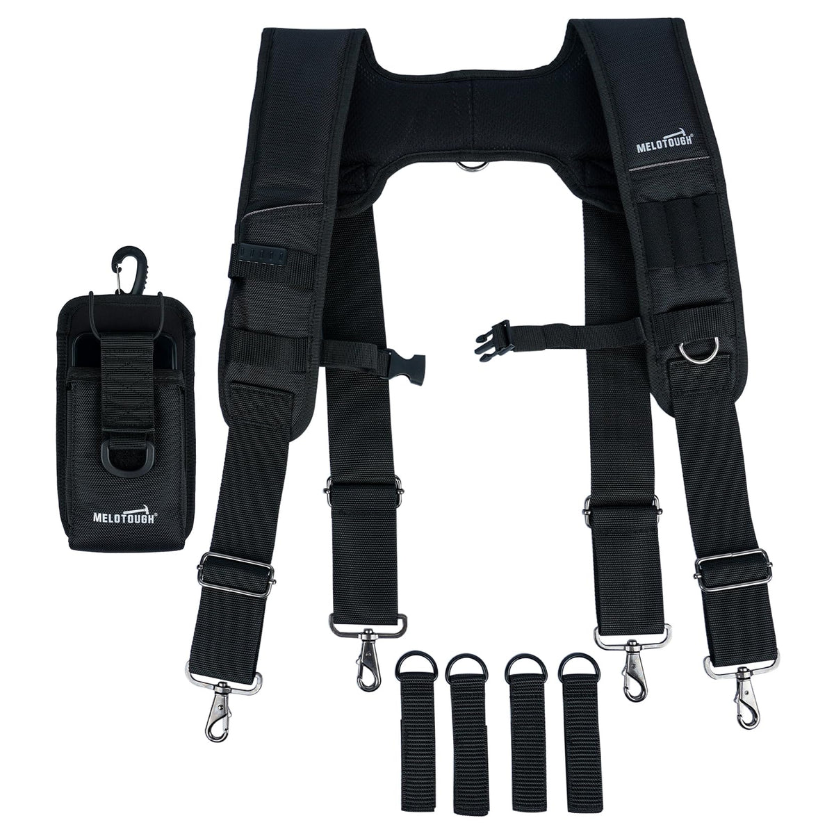 Tool Belt Suspenders Padded Work Suspension Rig O718263