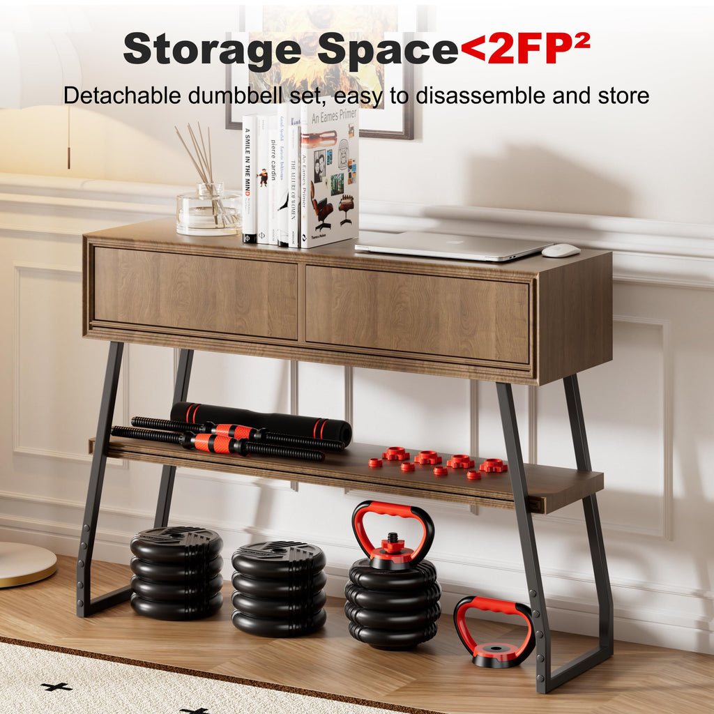 Adjustable Dumbbell Set 5 in 1 H3374