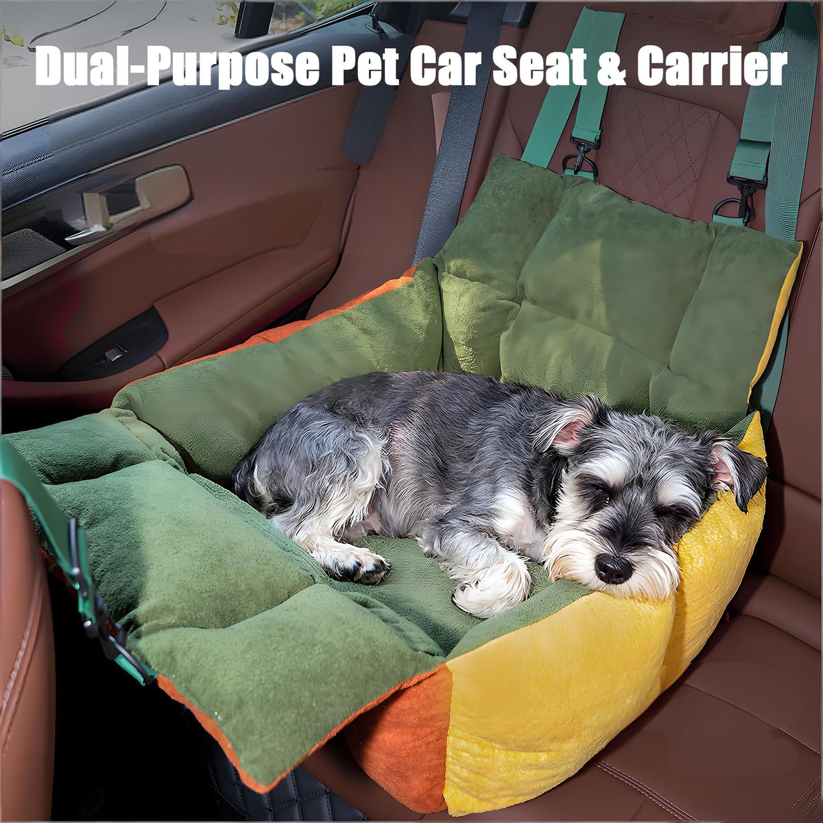 2-in-1 Dog Car Seat A589102