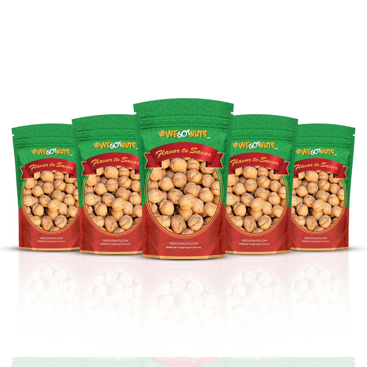 California Walnuts In Shell 25 lbs Whole Unsalted Z773144