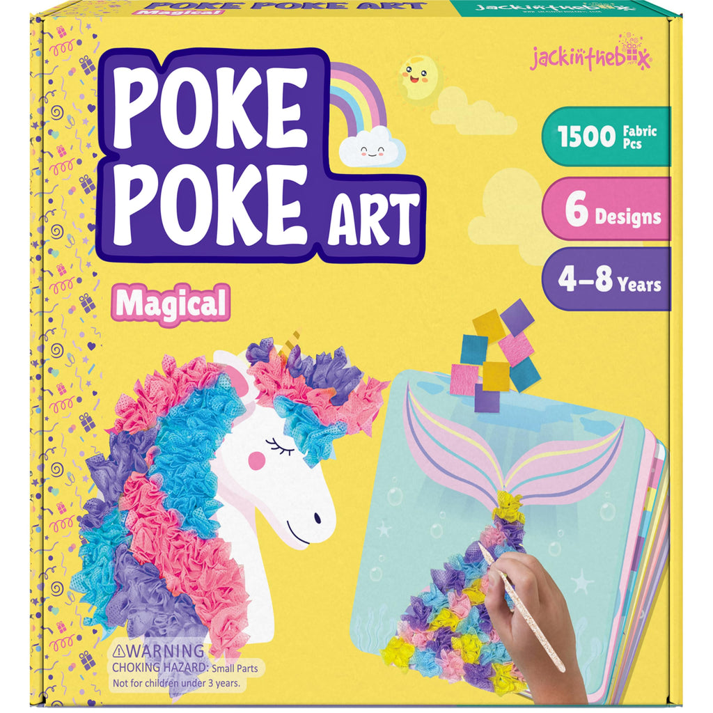 Poke Art Flower Pressing Craft Kit A2538