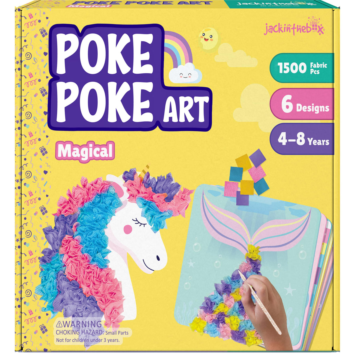 Poke Art Flower Pressing Craft Kit A2538