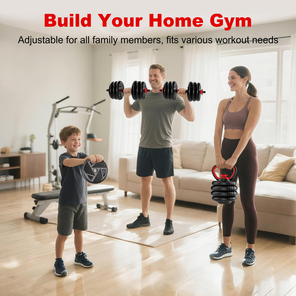 Adjustable Dumbbell Set 5 in 1 H3374