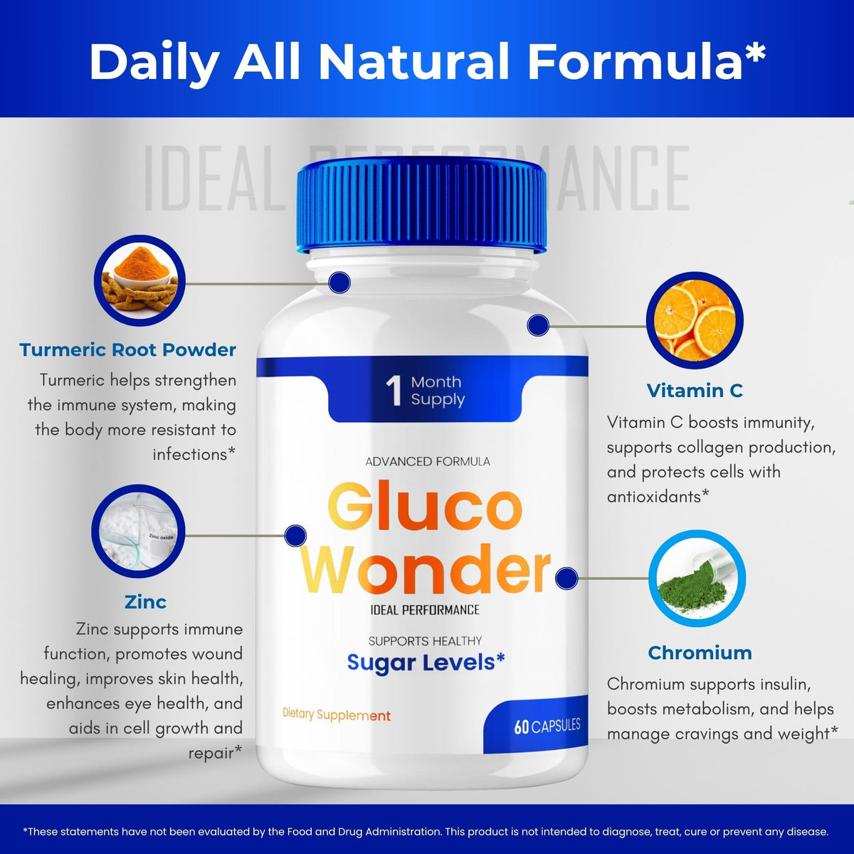 All Natural Capsules (3 Pack) L8946