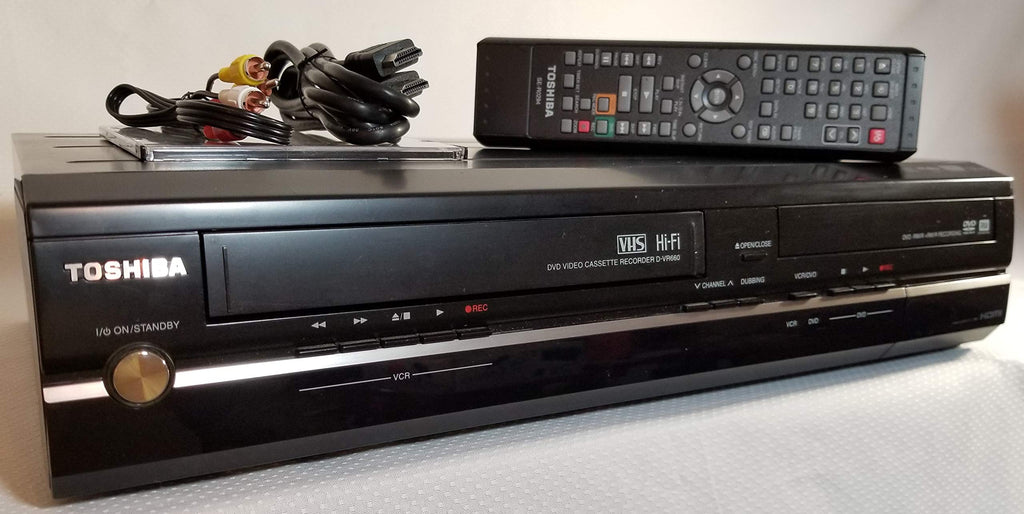 1080p Upconverting VHS DVD Recorder V287949