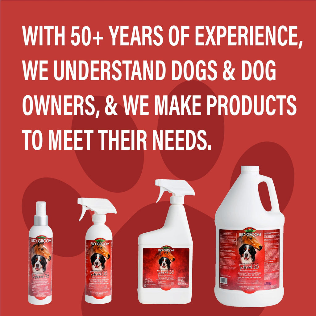 Flea & Tick Dog Shampoo & Repel Spray H1167