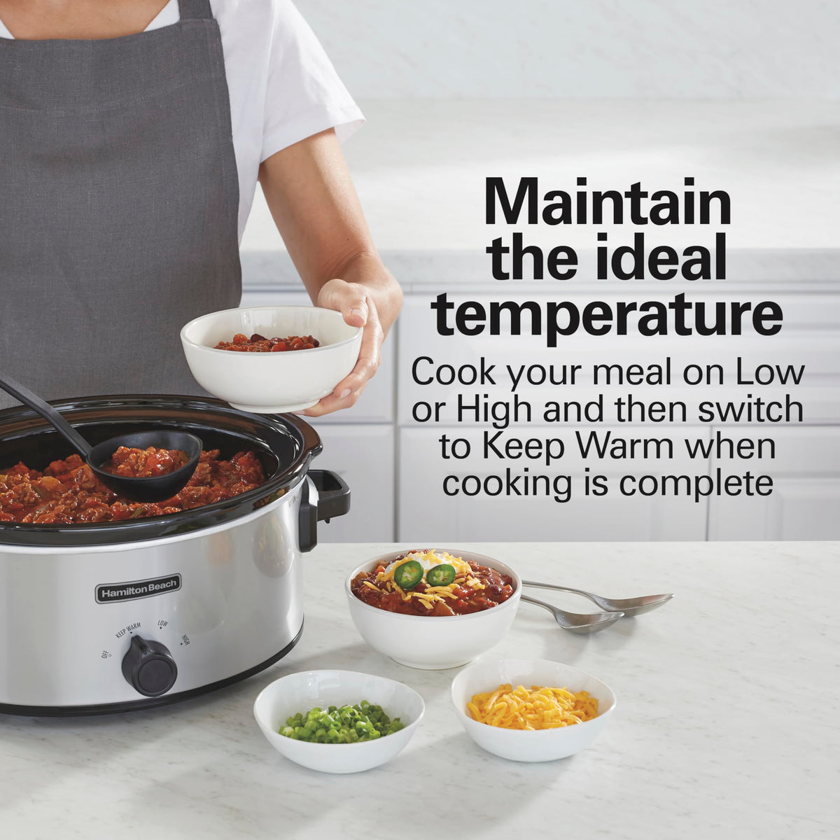 6 Quart Slow Cooker B8895