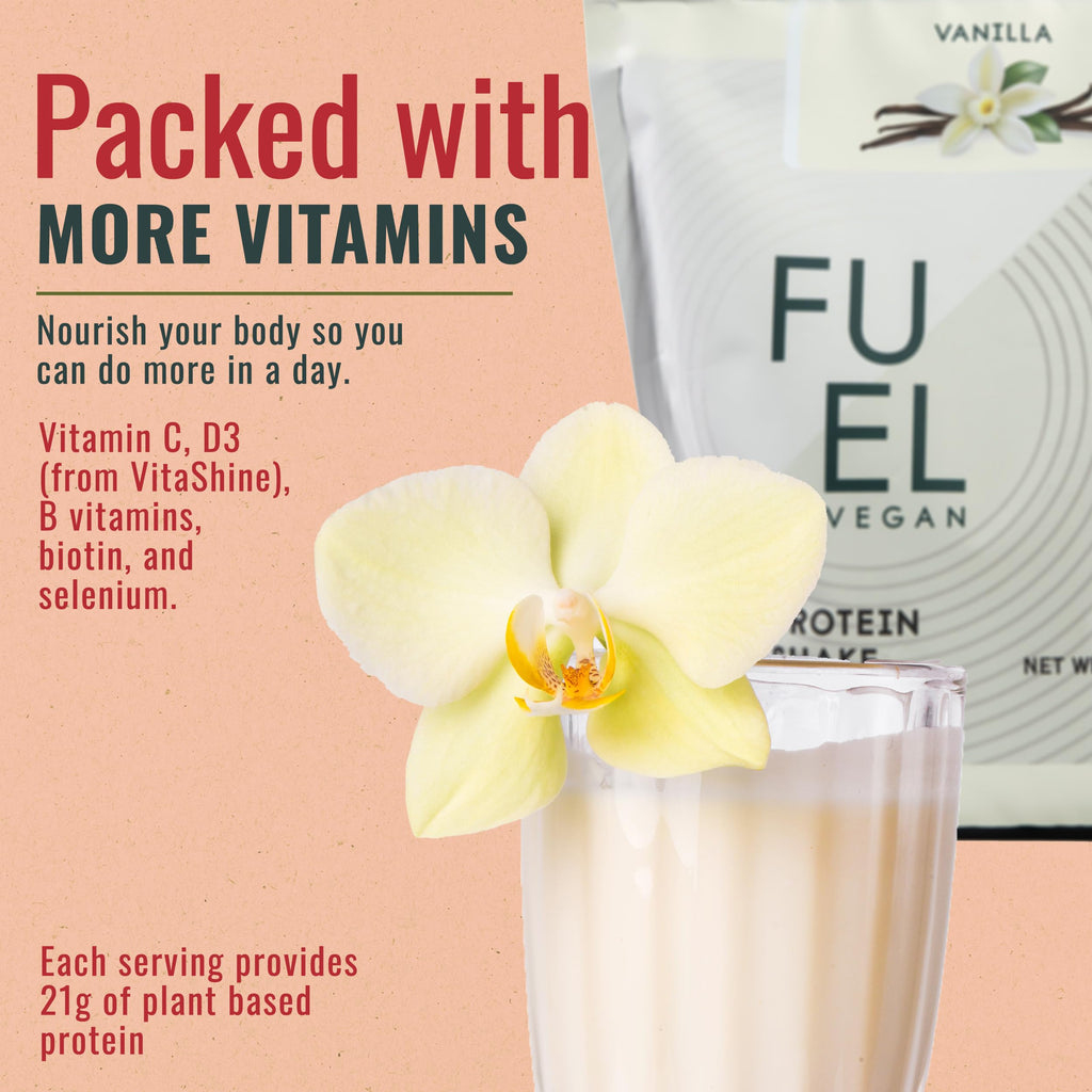Vegan Protein Powder Vanilla M465468