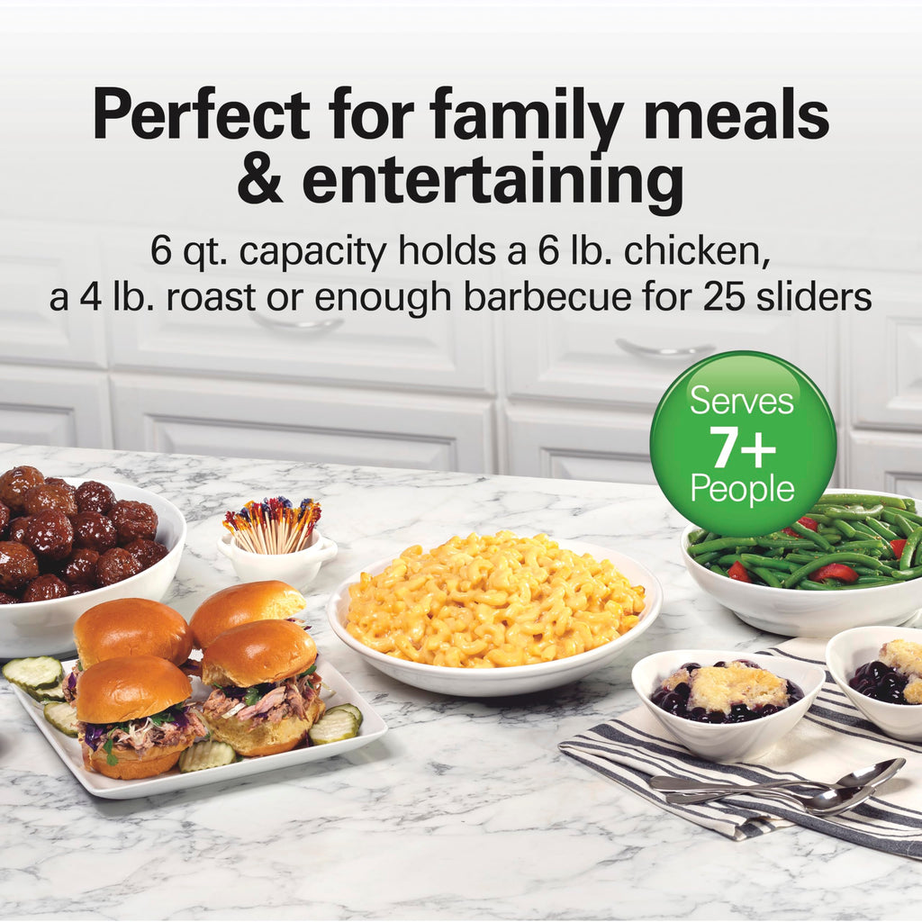 6 Quart Slow Cooker B8895