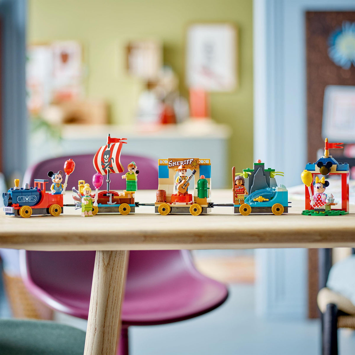 LEGO Disney Train Toy for Children V232