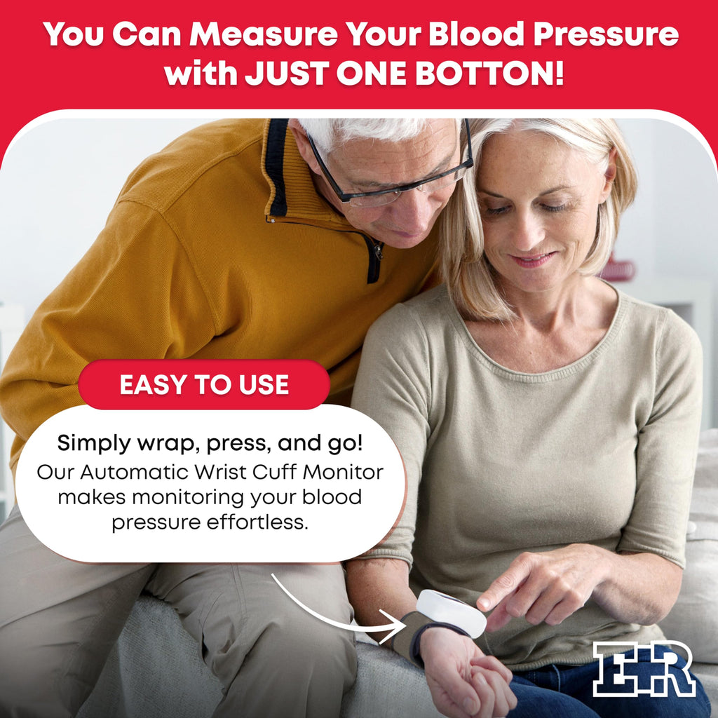 Pink Wrist Blood Pressure Monitor B40039