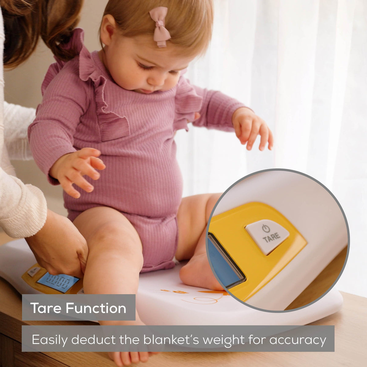 Digital Baby Scale up to 44 lbs with Hold Function S9150