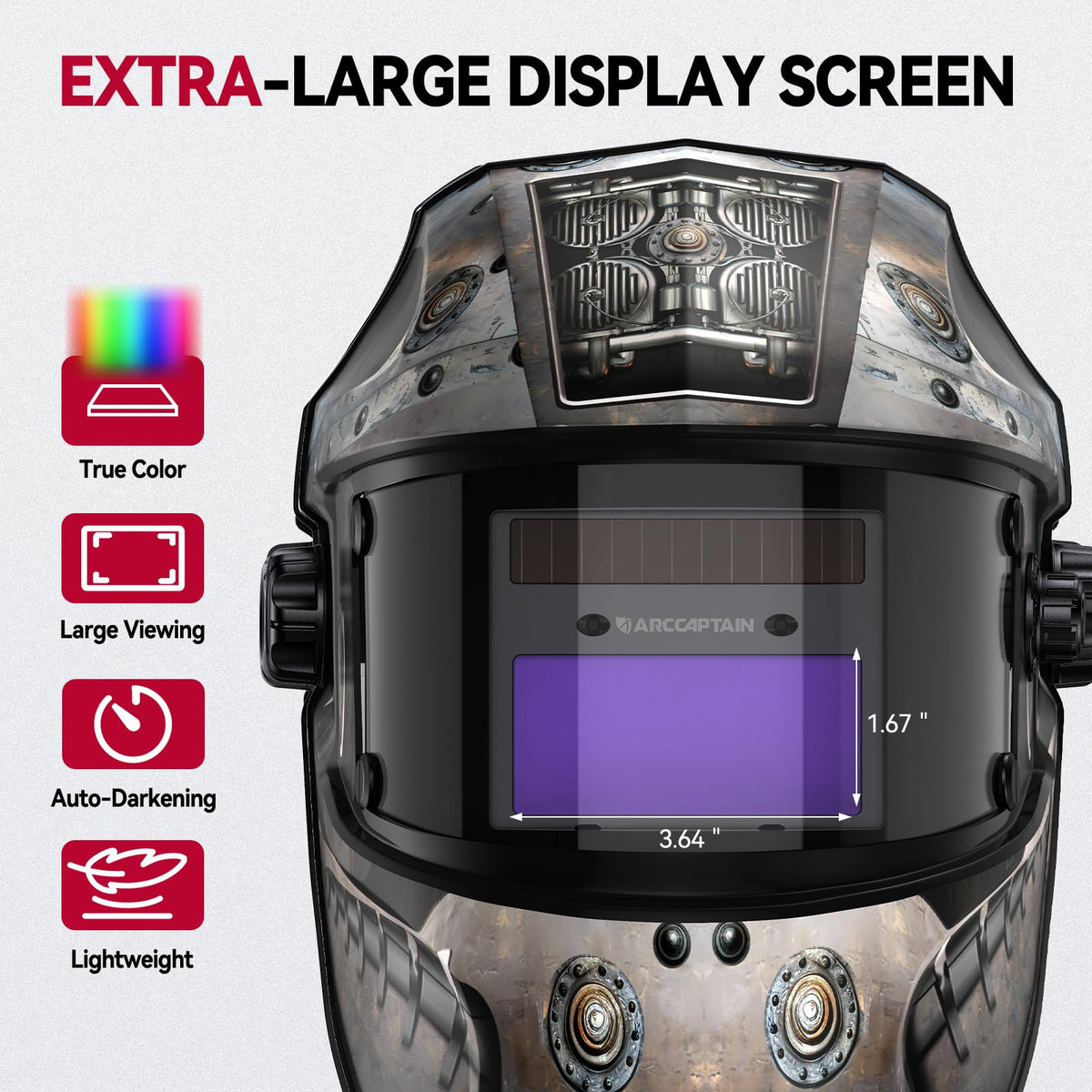 Auto Darkening Welding Helmet E288