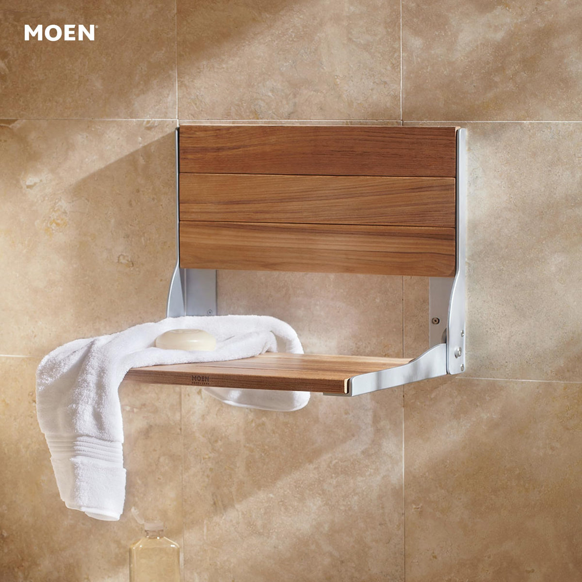 Fold-Down Shower Chair L395939