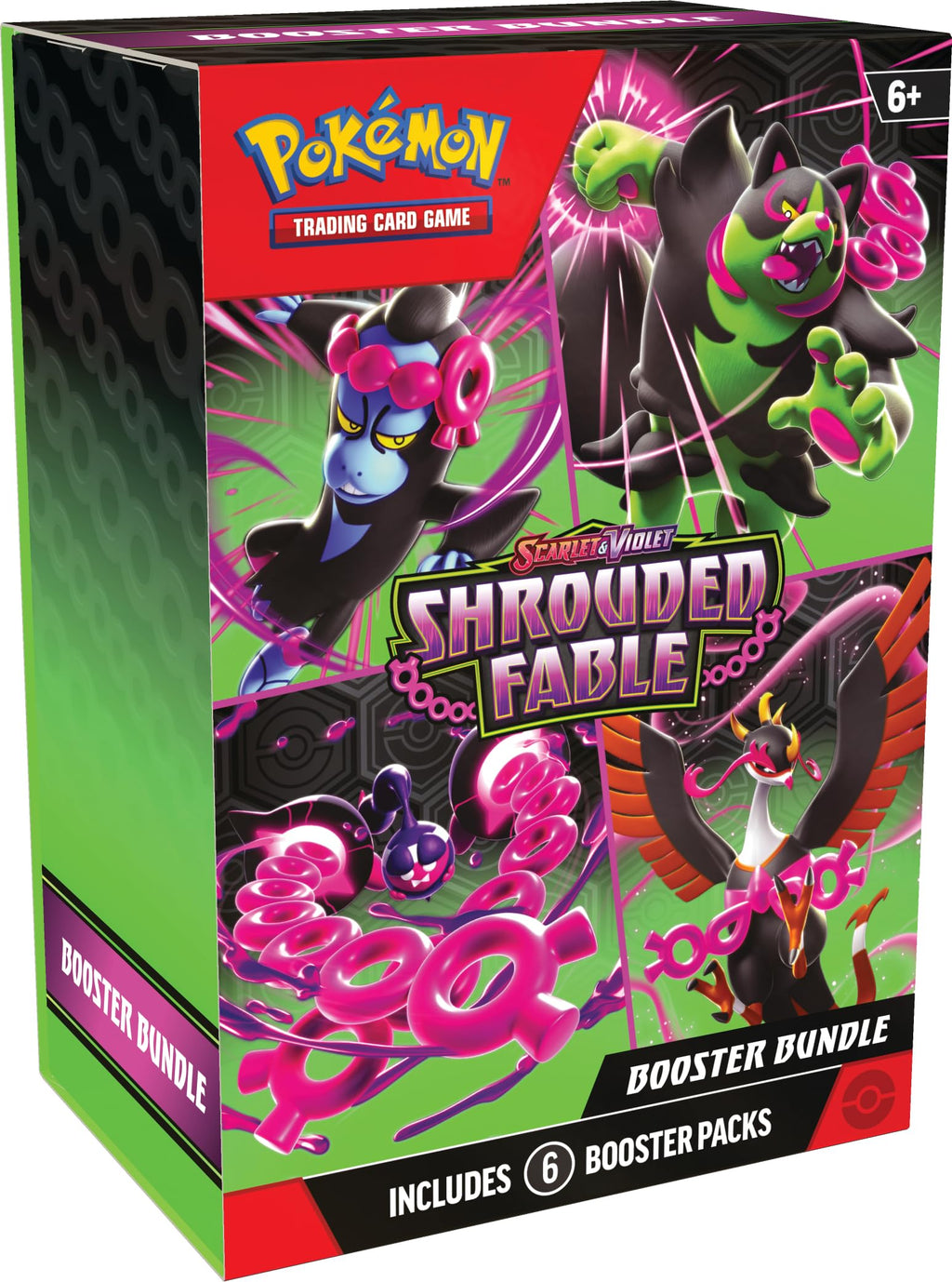 Pokémon TCG Booster Bundle 6 Booster Packs Q90748