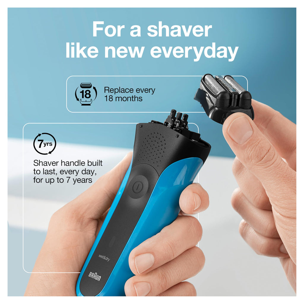 Wet & Dry Electric Shaver E1288